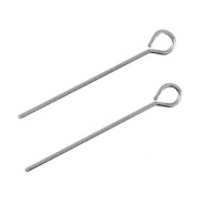 Roestvrij stalen (RVS) Kettelstiften